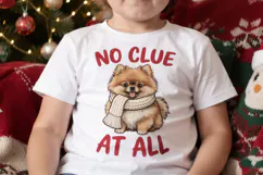 Derpy Sarcastic Holiday Dogs Sublimation Product Image 3