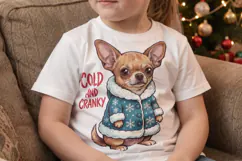 Derpy Sarcastic Holiday Dogs Sublimation Product Image 5