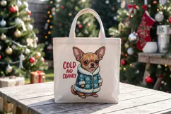 Derpy Sarcastic Holiday Dogs Sublimation Product Image 8