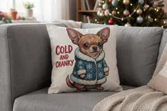Derpy Sarcastic Holiday Dogs Sublimation Product Image 9