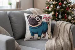 Derpy Sarcastic Holiday Dogs Sublimation Product Image 11