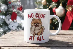 Derpy Sarcastic Holiday Dogs Sublimation Product Image 12