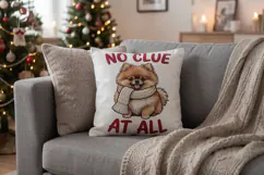 Derpy Sarcastic Holiday Dogs Sublimation Product Image 14