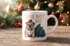 Derpy Sarcastic Holiday Dogs Sublimation Product Image 15