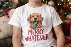 Derpy Sarcastic Holiday Dogs Sublimation Product Image 2