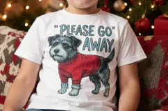 Derpy Sarcastic Holiday Dogs Sublimation Product Image 3