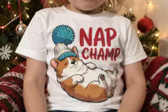 Derpy Sarcastic Holiday Dogs Sublimation Product Image 4