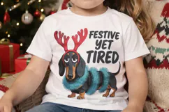 Derpy Sarcastic Holiday Dogs Sublimation Product Image 5