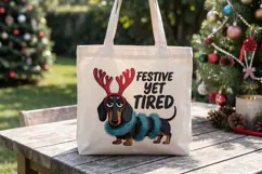 Derpy Sarcastic Holiday Dogs Sublimation Product Image 8