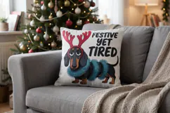 Derpy Sarcastic Holiday Dogs Sublimation Product Image 9