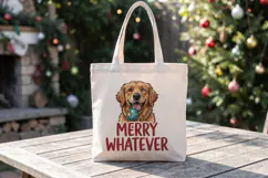 Derpy Sarcastic Holiday Dogs Sublimation Product Image 10