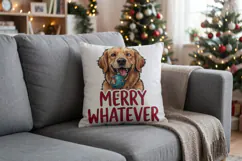 Derpy Sarcastic Holiday Dogs Sublimation Product Image 11
