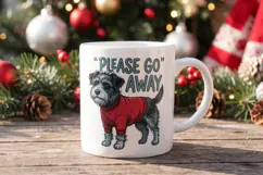 Derpy Sarcastic Holiday Dogs Sublimation Product Image 12