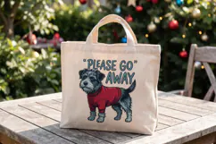 Derpy Sarcastic Holiday Dogs Sublimation Product Image 13