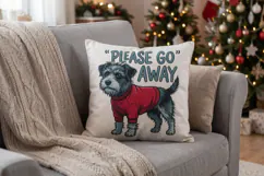 Derpy Sarcastic Holiday Dogs Sublimation Product Image 14