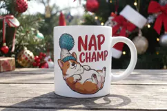 Derpy Sarcastic Holiday Dogs Sublimation Product Image 15
