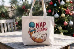 Derpy Sarcastic Holiday Dogs Sublimation Product Image 16