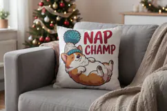Derpy Sarcastic Holiday Dogs Sublimation Product Image 17