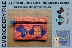 ITH Gamer Zipper Bag Zipper Bag - Lined, 5X7 Product Image 1
