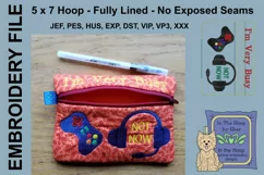 ITH Gamer Zipper Bag Zipper Bag - Lined, 5X7 Product Image 2