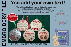 ITH Christmas Ornament Blank 9 Product Image 2