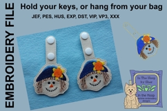 Scarecrow Key Fob - Bag Tag Product Image 2
