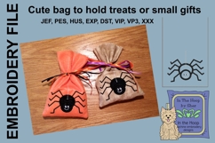 Spider Treat Bag or Small Gift Bag Product Image 1