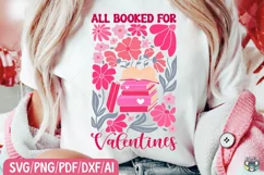 All Booked for Valentines PNG, Valentines Day Png Product Image 1