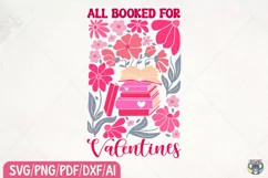 All Booked for Valentines PNG, Valentines Day Png Product Image 2