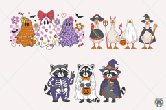 Retro Halloween Png Svg Bundle, Halloween Sublimation Design Product Image 6