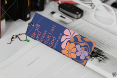 Christian Bookmarks PNG, Boho Printable Bible Verse Bookmark Product Image 10