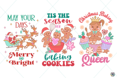 Christmas Kitchen Towel Png Svg Bundle, Christmas Svg Bundle Product Image 2