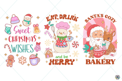 Christmas Kitchen Towel Png Svg Bundle, Christmas Svg Bundle Product Image 3