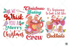 Christmas Kitchen Towel Png Svg Bundle, Christmas Svg Bundle Product Image 4