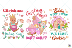Christmas Kitchen Towel Png Svg Bundle, Christmas Svg Bundle Product Image 5
