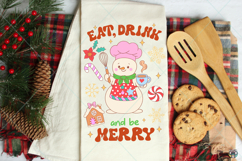 Christmas Kitchen Towel Png Svg Bundle, Christmas Svg Bundle Product Image 7