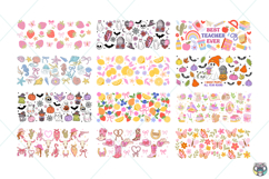 Libbey Glass Can Wrap Bundle SVG PNG, 16OZ Can Wrap Svg Product Image 3