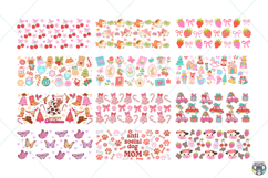 Libbey Glass Can Wrap Bundle SVG PNG, 16OZ Can Wrap Svg Product Image 5