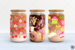 Libbey Glass Can Wrap Bundle SVG PNG, 16OZ Can Wrap Svg Product Image 8