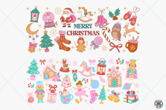 Christmas Libbey Glass Can Wrap SVG PNG, 16oz Can Wrap Png Product Image 4
