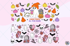 Spooky Halloween Libbey Glass 16oz Can Wrap Bundle Product Image 2