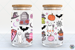 Spooky Halloween Libbey Glass 16oz Can Wrap Bundle Product Image 7