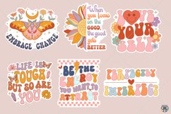 Motivational quotes Png Svg Bundle, Printable Stickers Product Image 5