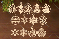 100 Christmas Ornaments Svg Bundle, Christmas Balls Svg Product Image 2