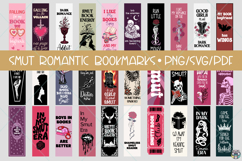 Smut Romance Bookmark Bundle, Printable Bookmark Sublimation Product Image 1