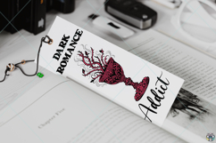 Smut Romance Bookmark Bundle, Printable Bookmark Sublimation Product Image 11