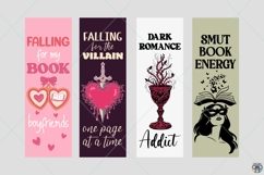 Smut Romance Bookmark Bundle, Printable Bookmark Sublimation Product Image 2