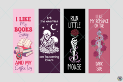 Smut Romance Bookmark Bundle, Printable Bookmark Sublimation Product Image 3