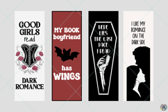 Smut Romance Bookmark Bundle, Printable Bookmark Sublimation Product Image 4