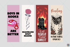 Smut Romance Bookmark Bundle, Printable Bookmark Sublimation Product Image 5